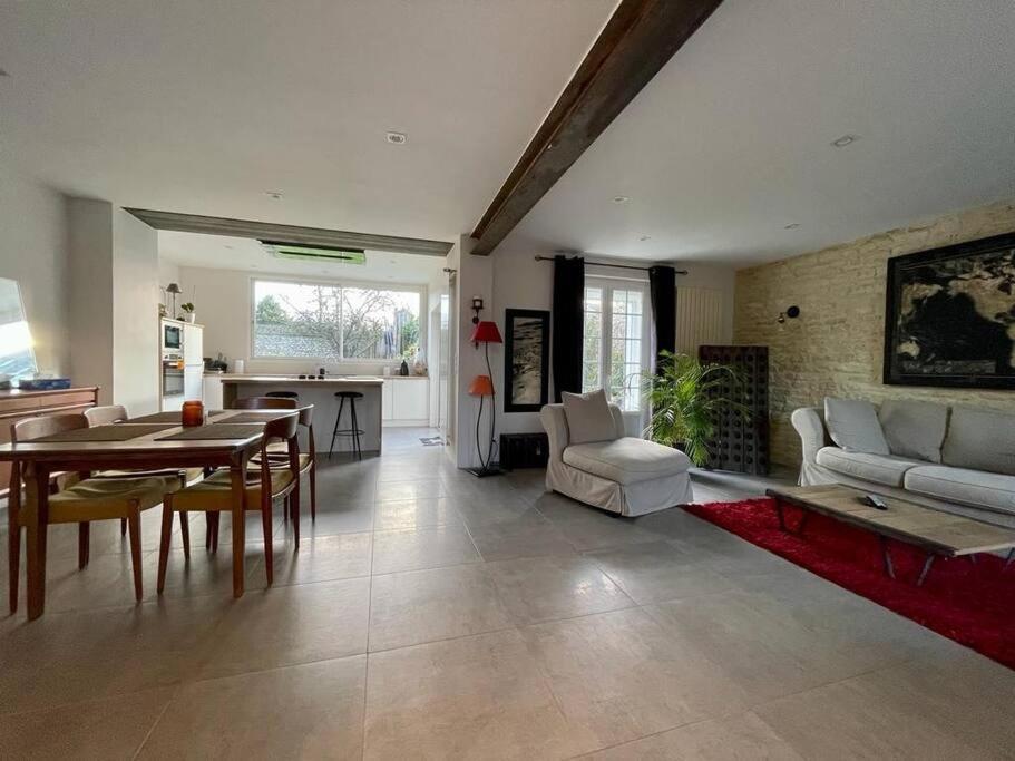 Charmante Maison De 110M2 Situee A Luc A 800 M De La Mer Luc-sur-Mer Kültér fotó