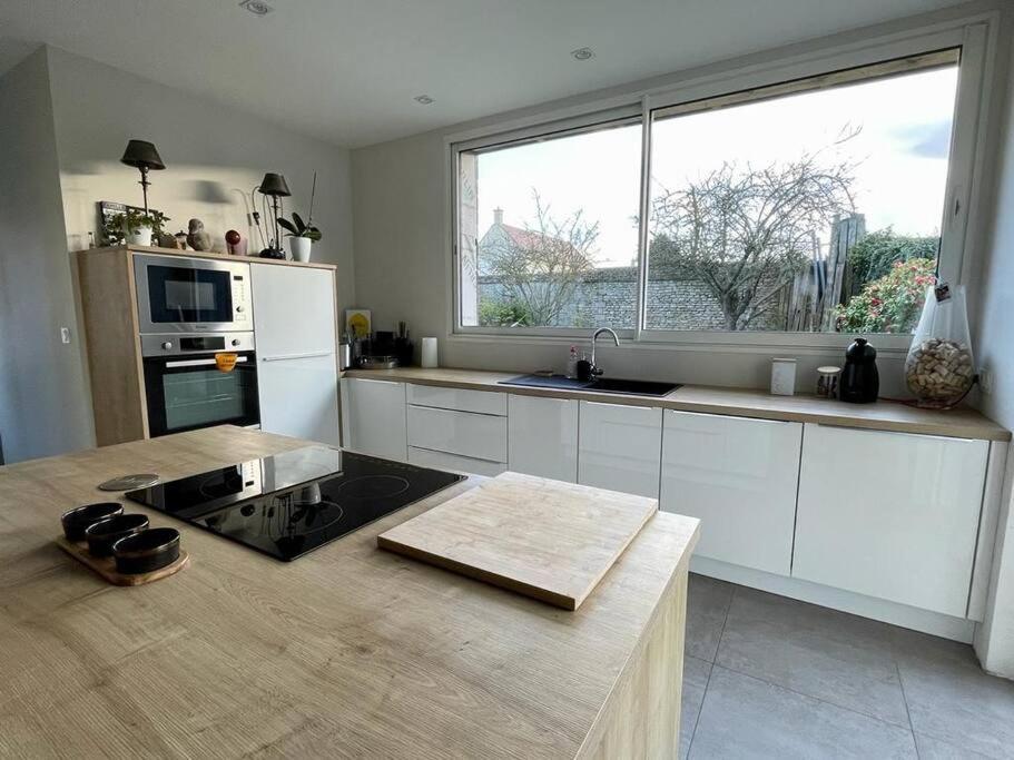 Charmante Maison De 110M2 Situee A Luc A 800 M De La Mer Luc-sur-Mer Kültér fotó