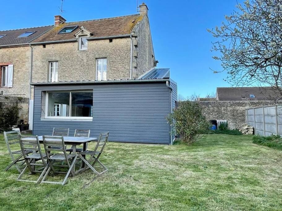 Charmante Maison De 110M2 Situee A Luc A 800 M De La Mer Luc-sur-Mer Kültér fotó
